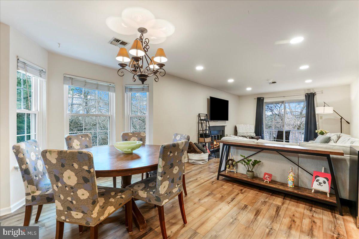 328 McIntosh Road, Unit 1 West Chester, PA 19382 - Photo 6 of 20 Large Bay Window in the Dining Area