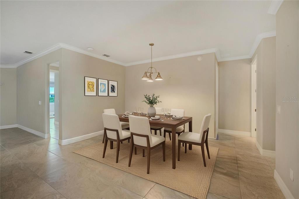 9550 Southwest 64th Lane Ocala, FL 34481 - Photo 11 of 58 a view of a dining room with furniture