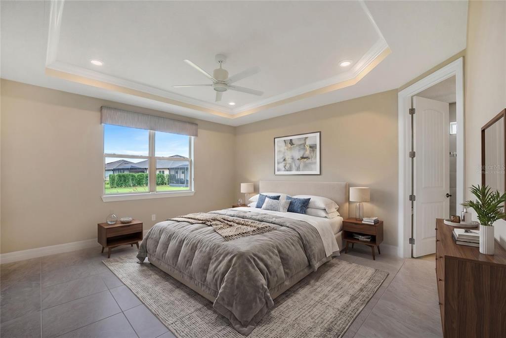9550 Southwest 64th Lane Ocala, FL 34481 - Photo 31 of 58 a bed room with a bed and a window