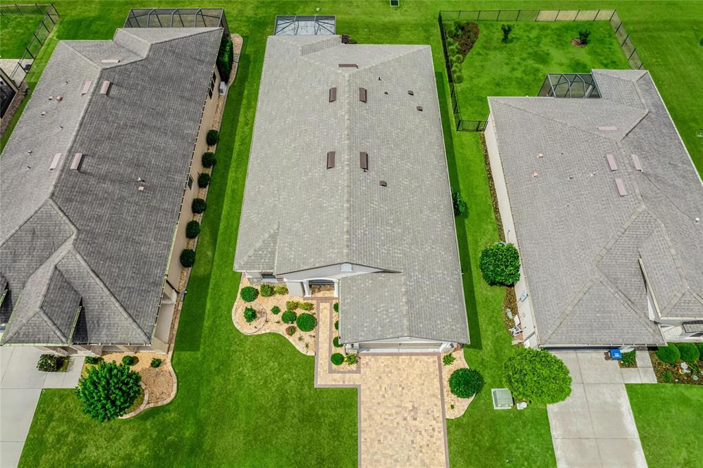 9550 Southwest 64th Lane Ocala, FL 34481 - Photo 54 of 58 an aerial view of a house with a yard