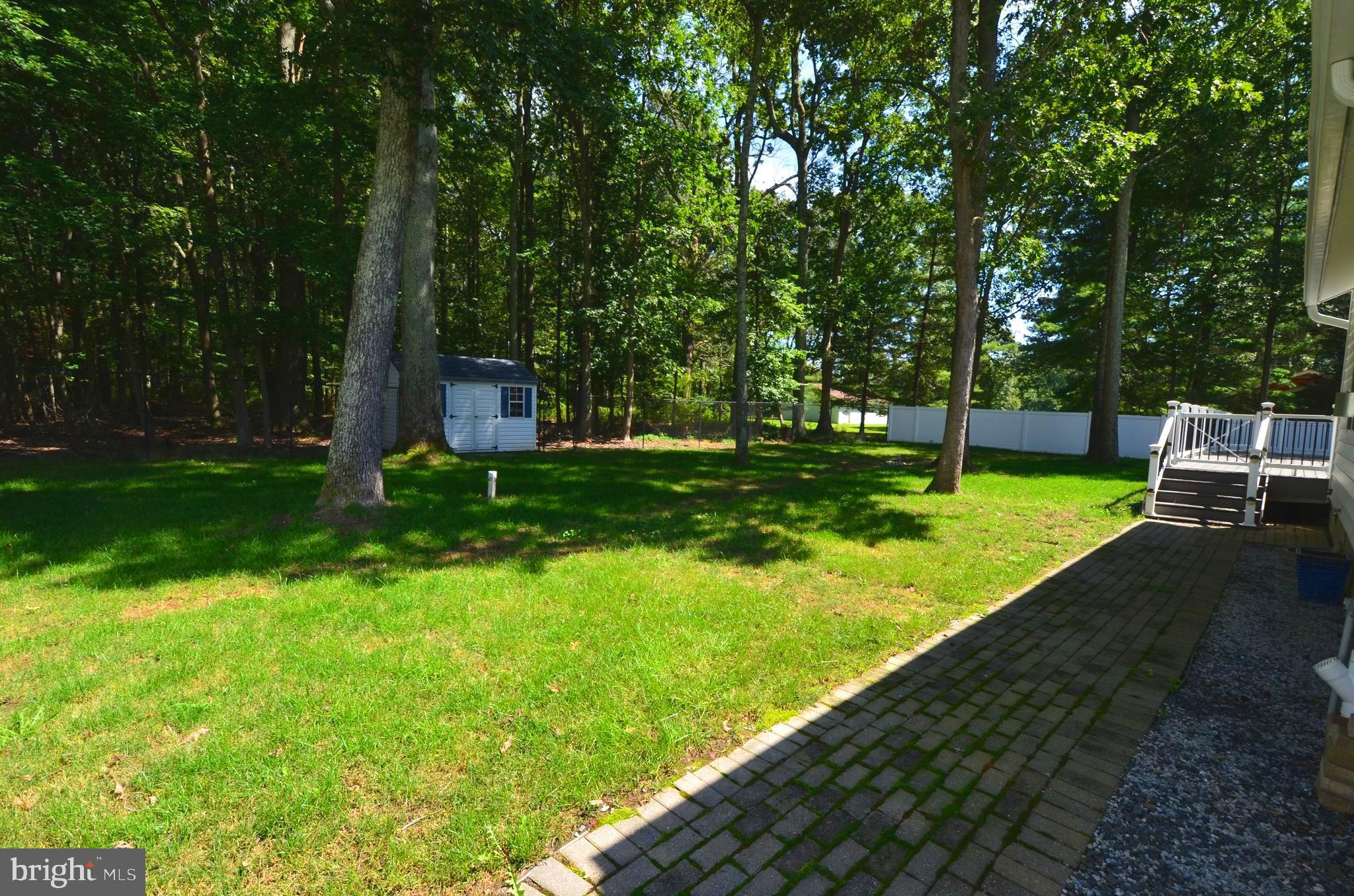 746 Masons Beach Road Deale, MD 20751 - Photo 41 of 47 Rear yard goes beyond rear fence