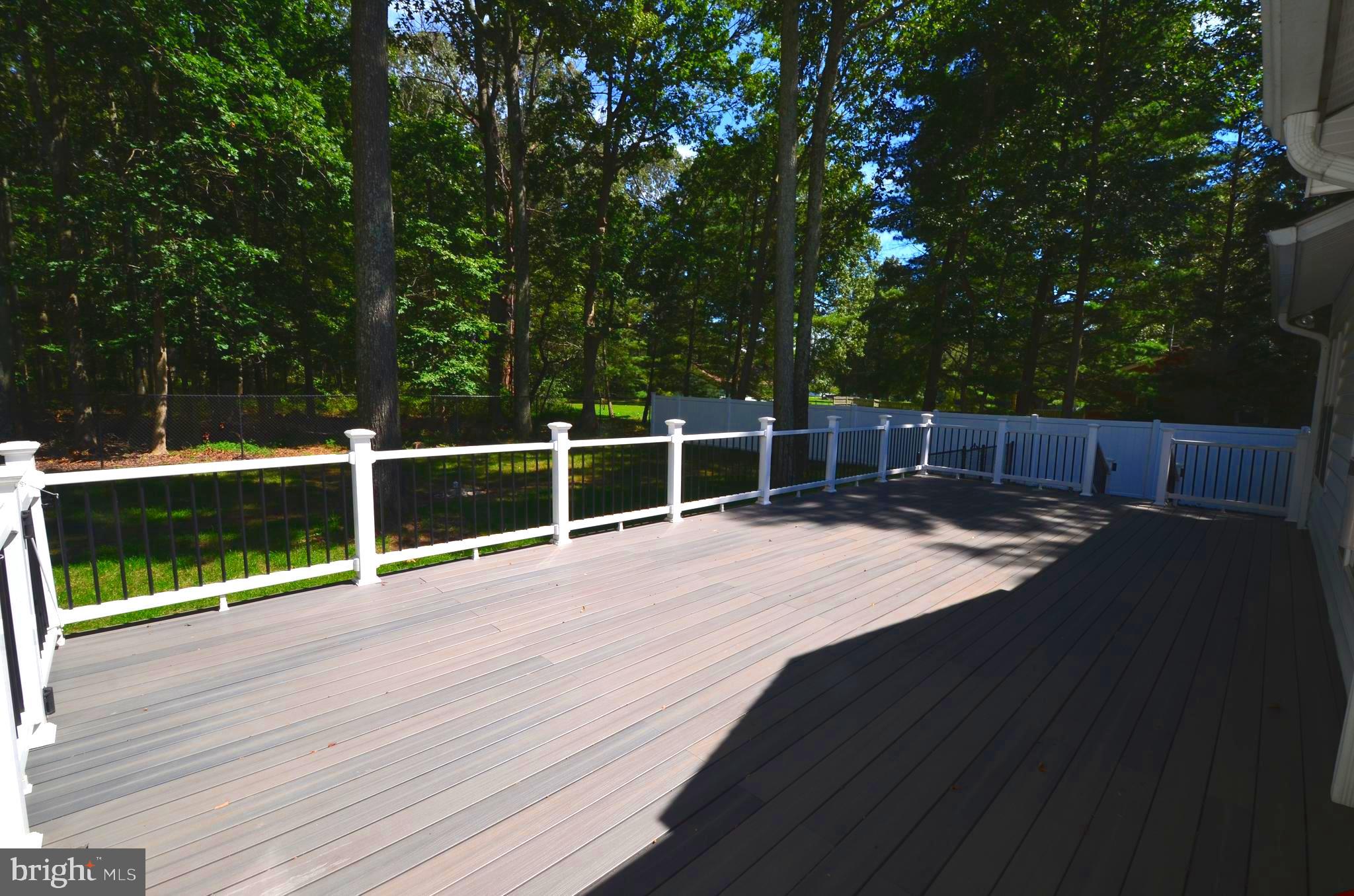 746 Masons Beach Road Deale, MD 20751 - Photo 45 of 47 Large trex decking