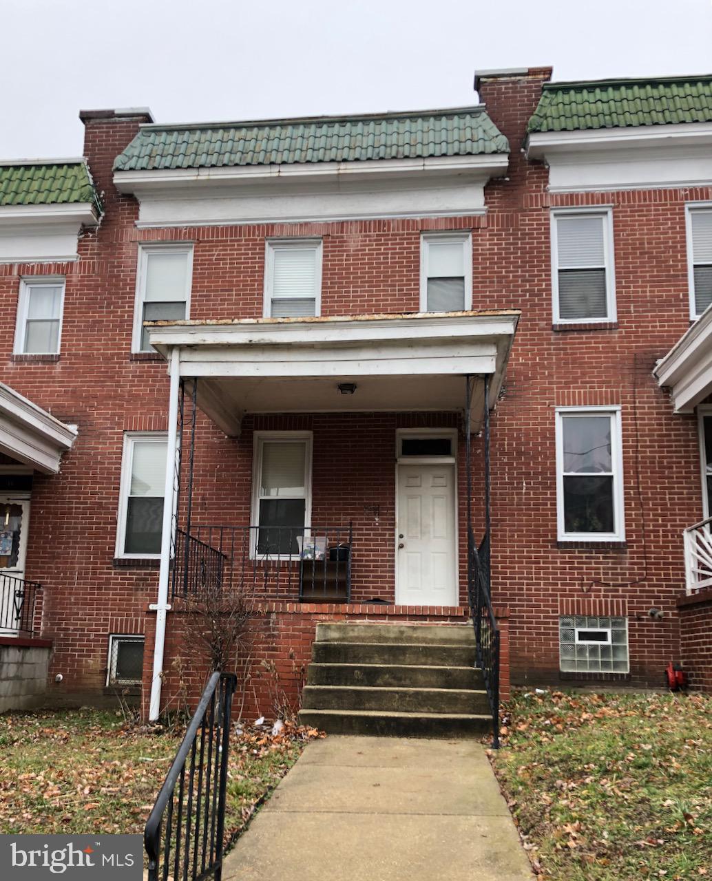 14 South Tremont Road Baltimore, MD 21229 - Photo 1 of 8 exterior front