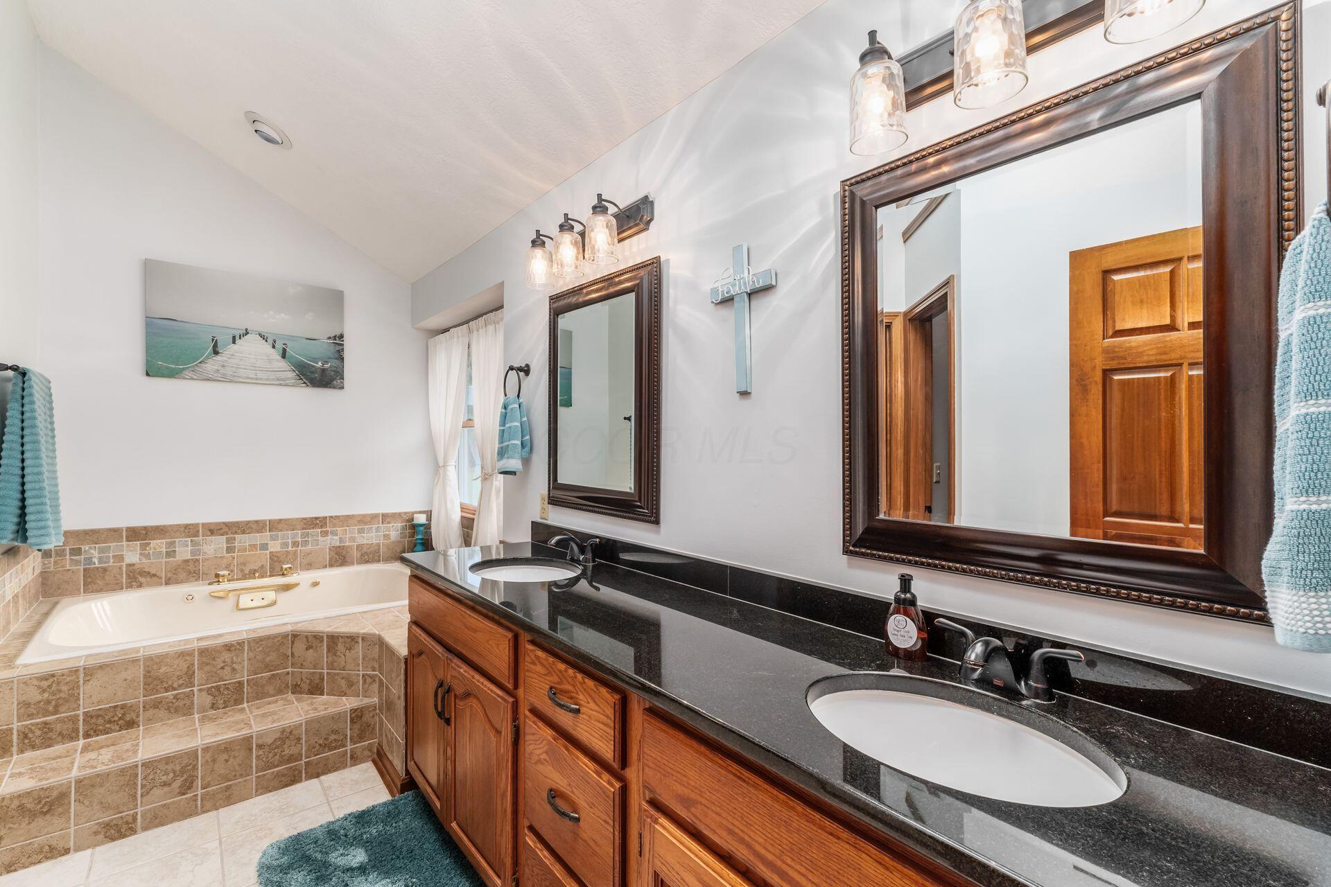 1861 Ginder Road Northwest Lancaster, OH 43130 - Photo 26 of 53 Primary Bathroom
