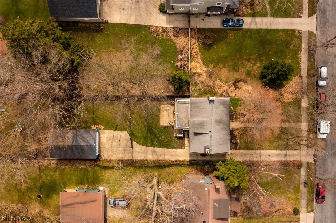 1633 Compton Road Cleveland Heights, OH 44118 - Photo 34 of 35 Aerial View
