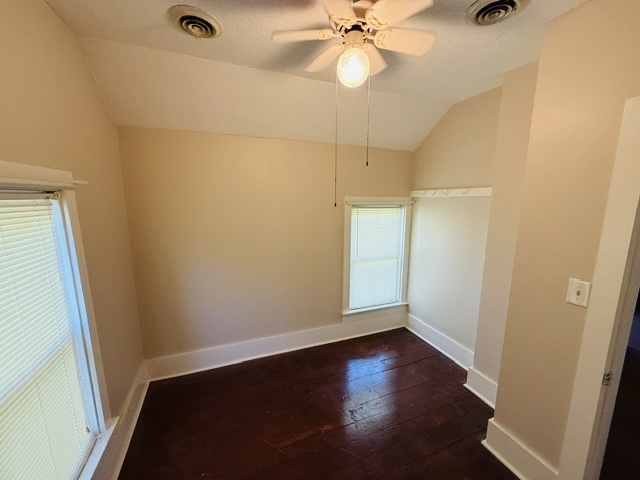 22503 2800th Road North Odell, IL 60460 - Photo 16 of 30 an empty room with wooden floor fan and windows