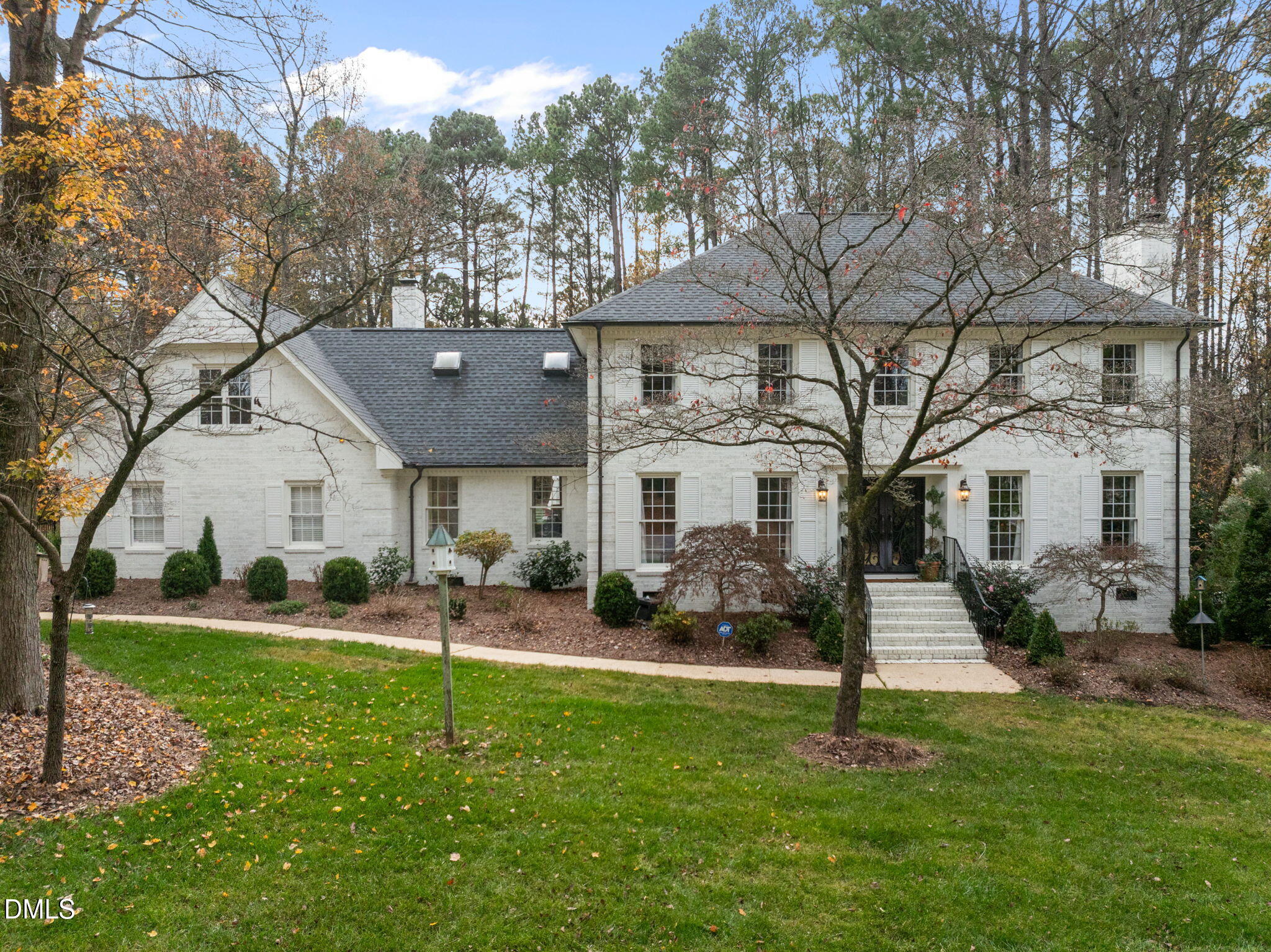 1120 Queensferry Road Cary, NC 27511 - Photo 2 of 62 a view of a house with a back yard
