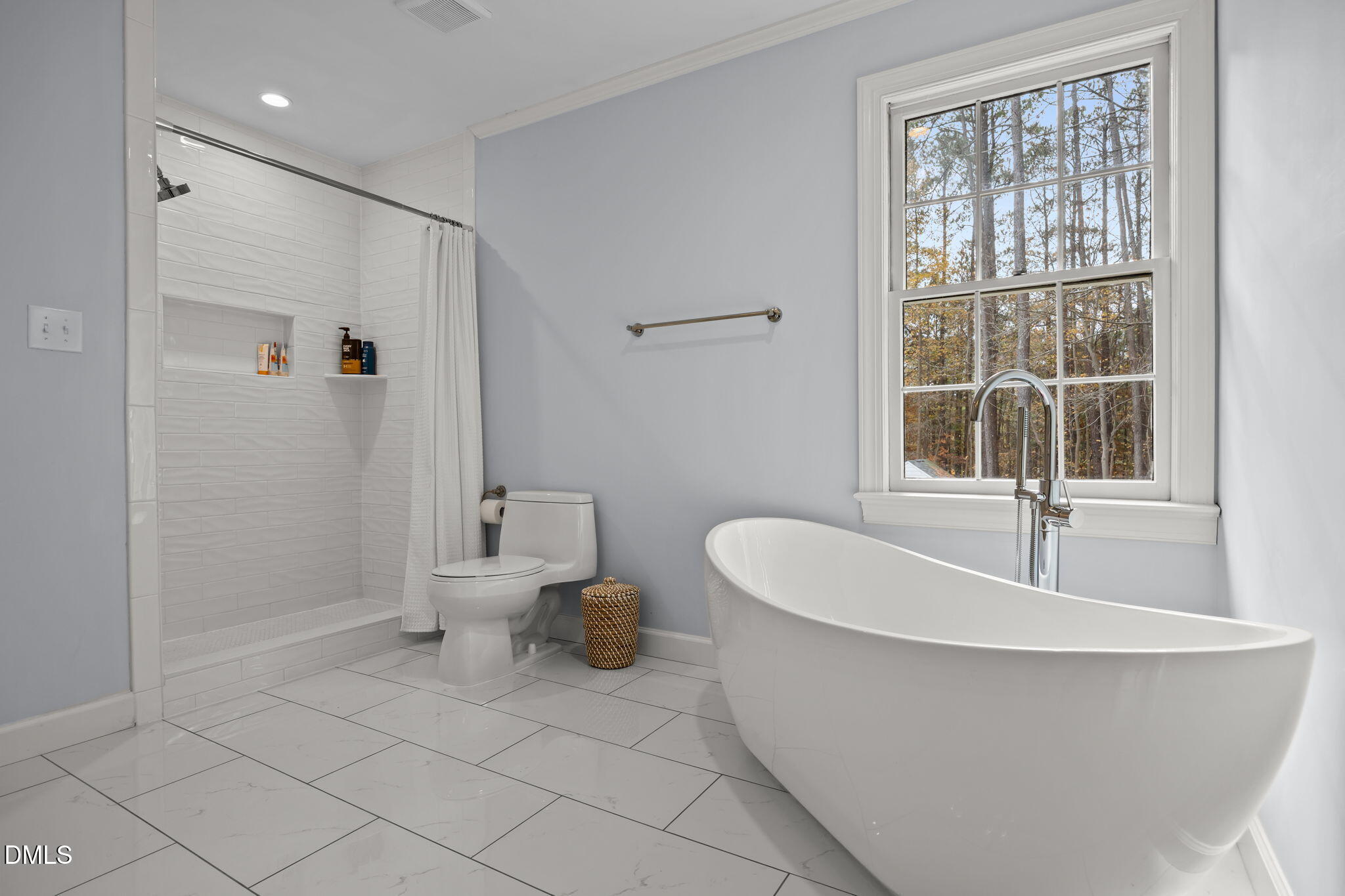 1120 Queensferry Road Cary, NC 27511 - Photo 29 of 62 a white bath tub sitting next to a white toilet