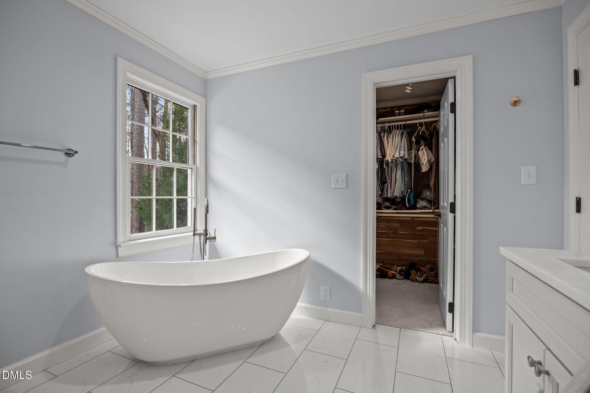 1120 Queensferry Road Cary, NC 27511 - Photo 30 of 62 a bathroom with a bathtub and shower