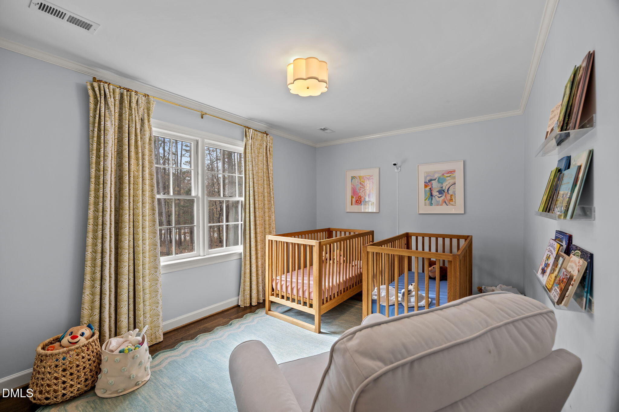 1120 Queensferry Road Cary, NC 27511 - Photo 35 of 62 a bedroom with furniture and a window