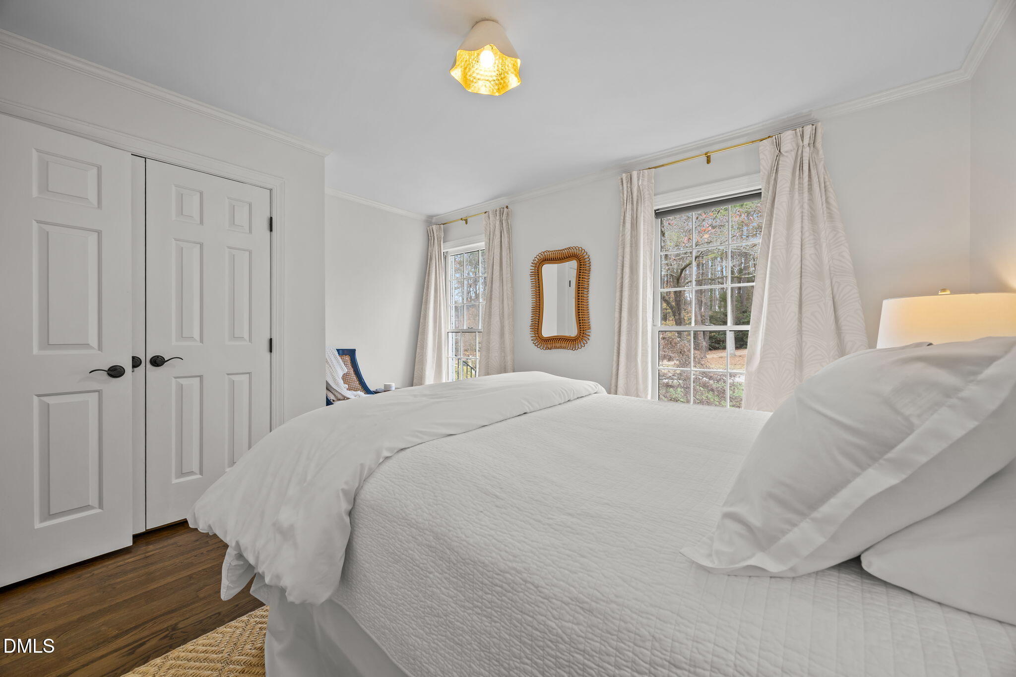 1120 Queensferry Road Cary, NC 27511 - Photo 39 of 62 a bedroom with a bed and a window