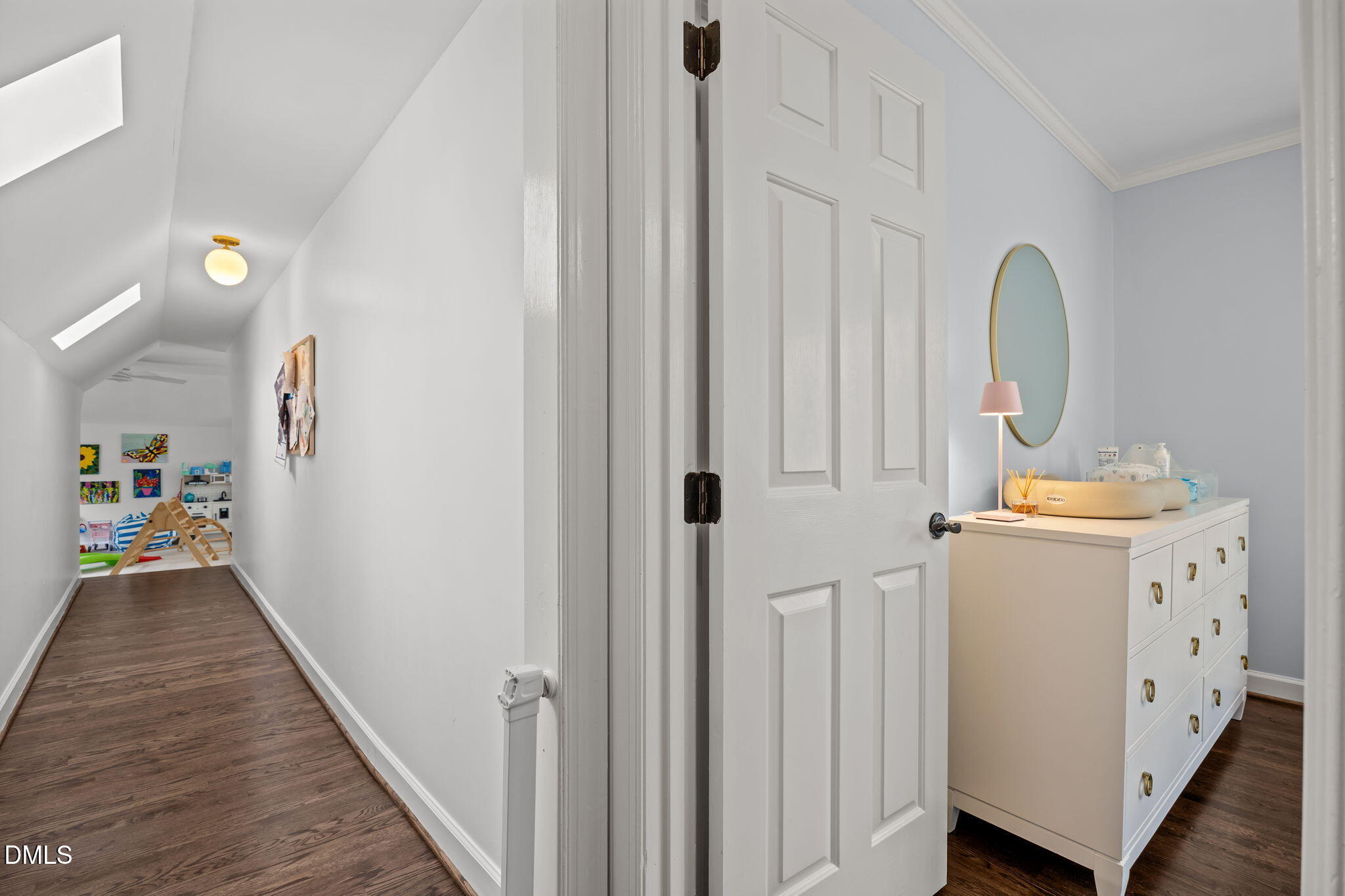 1120 Queensferry Road Cary, NC 27511 - Photo 41 of 62 a view of a hallway with washer and dryer