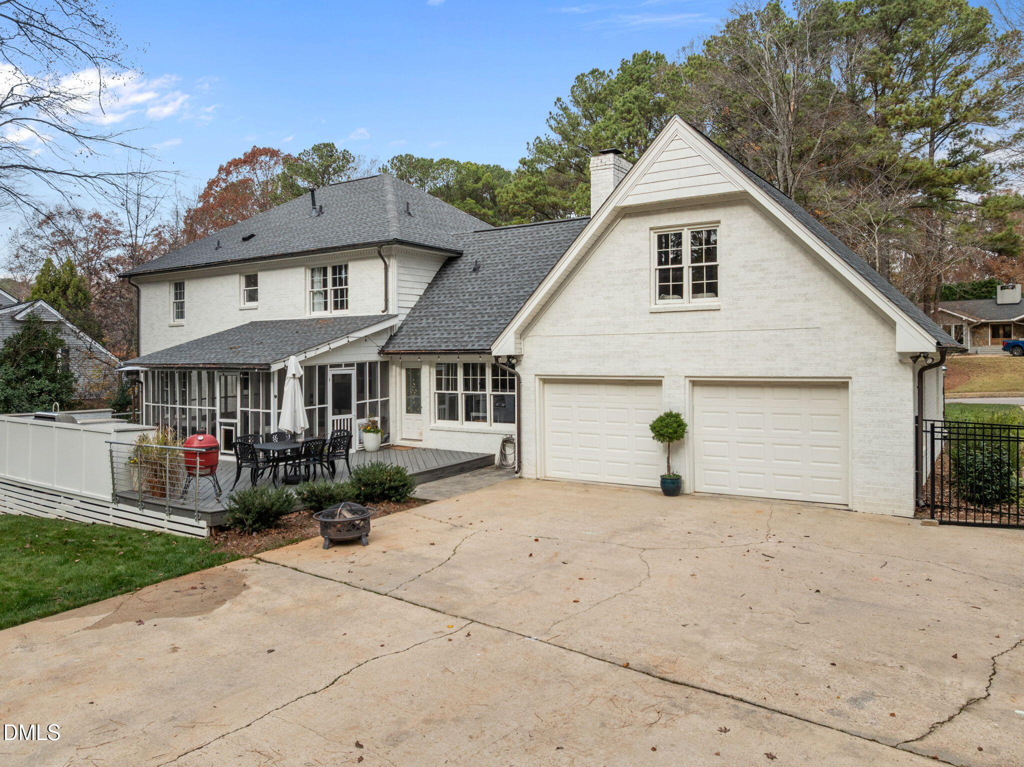 1120 Queensferry Road Cary, NC 27511 - Photo 50 of 62 a view of house with yard and parking