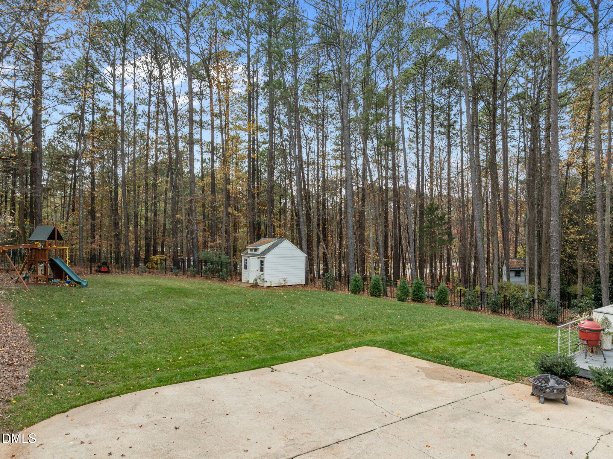 1120 Queensferry Road Cary, NC 27511 - Photo 51 of 62 a view of a backyard