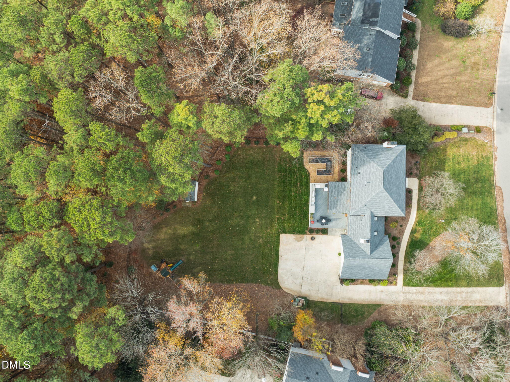 1120 Queensferry Road Cary, NC 27511 - Photo 56 of 62 a view of yard