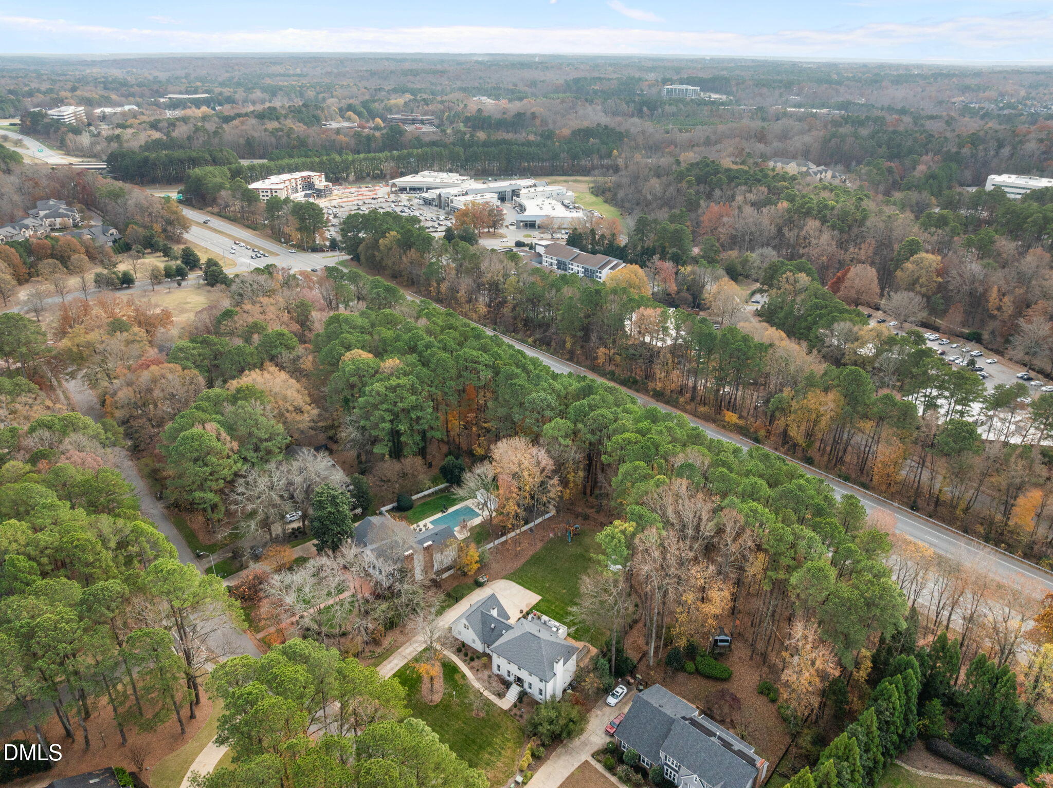 1120 Queensferry Road Cary, NC 27511 - Photo 62 of 62 an aerial view of multiple house
