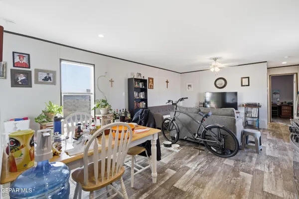 a very nice looking living room with furniture and wooden floor