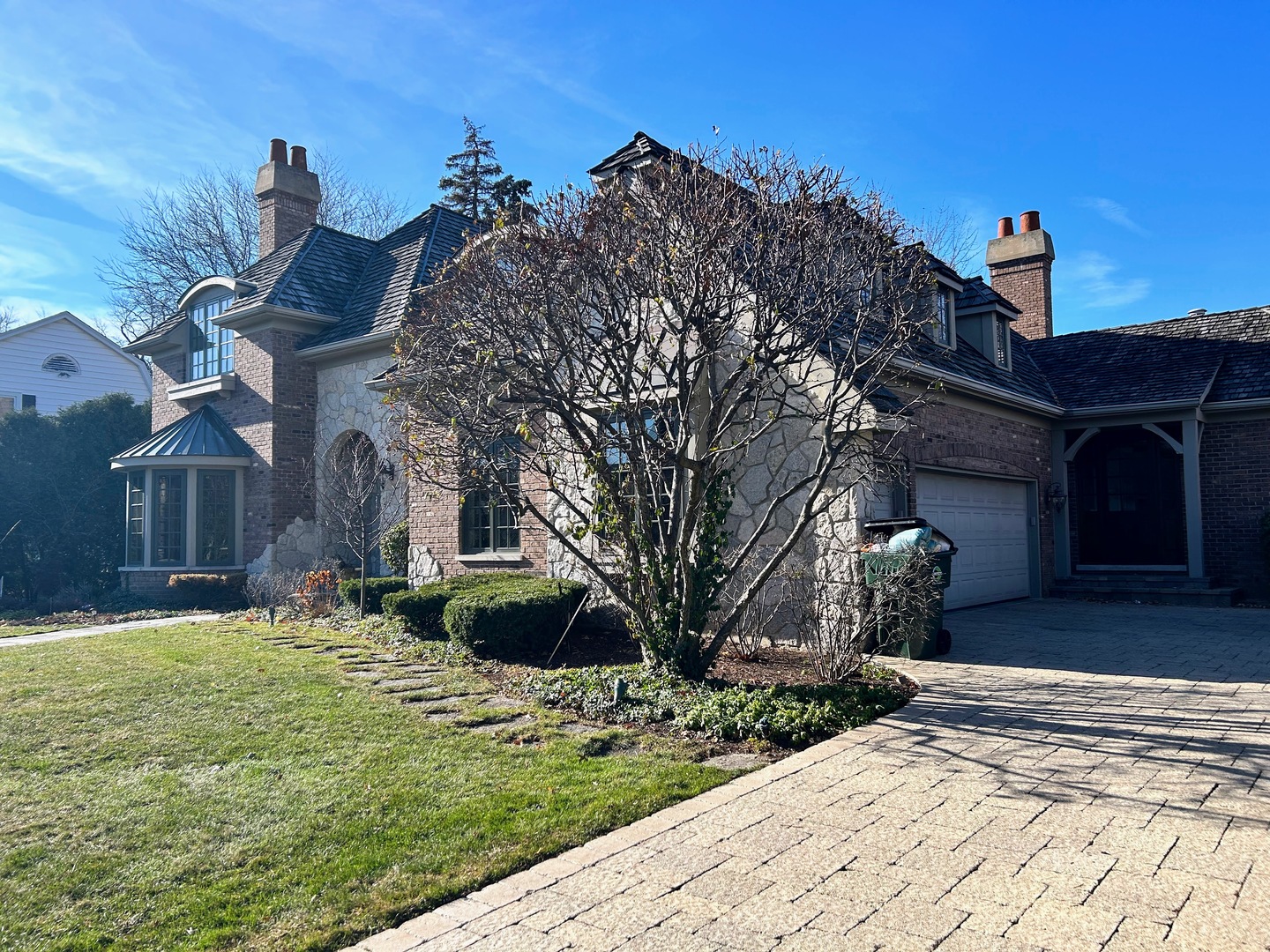 408 Elmore Street Park Ridge, IL 60068 - Photo 3 of 5 a view of a house with a yard