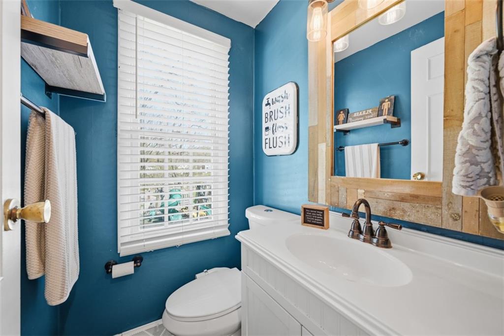 2928 Kings Mill Road Bethel Park, PA 15102 - Photo 15 of 40 Main Floor Powder Room