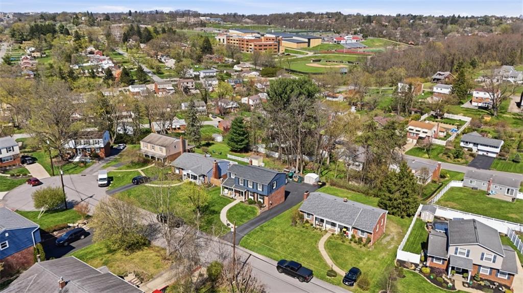 2928 Kings Mill Road Bethel Park, PA 15102 - Photo 37 of 40 Football throw to Bethel Park HS