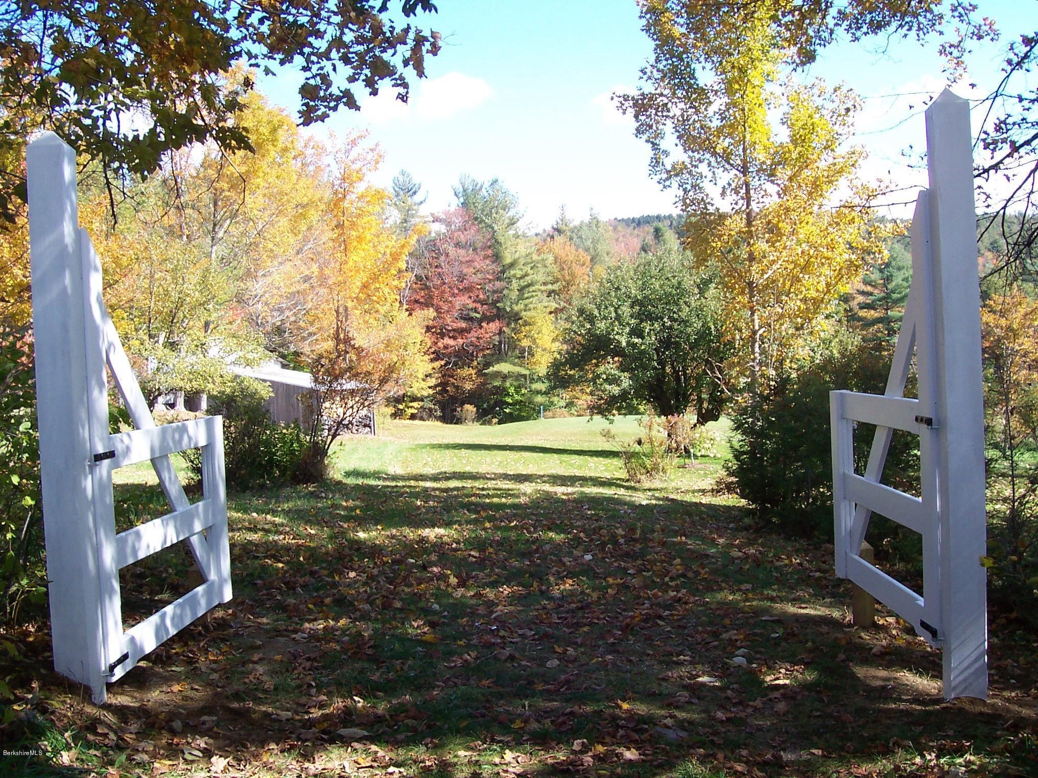 154 Windsor Bush Road Windsor, MA 01026 - Photo 3 of 23 a view of a yard with plants and large trees