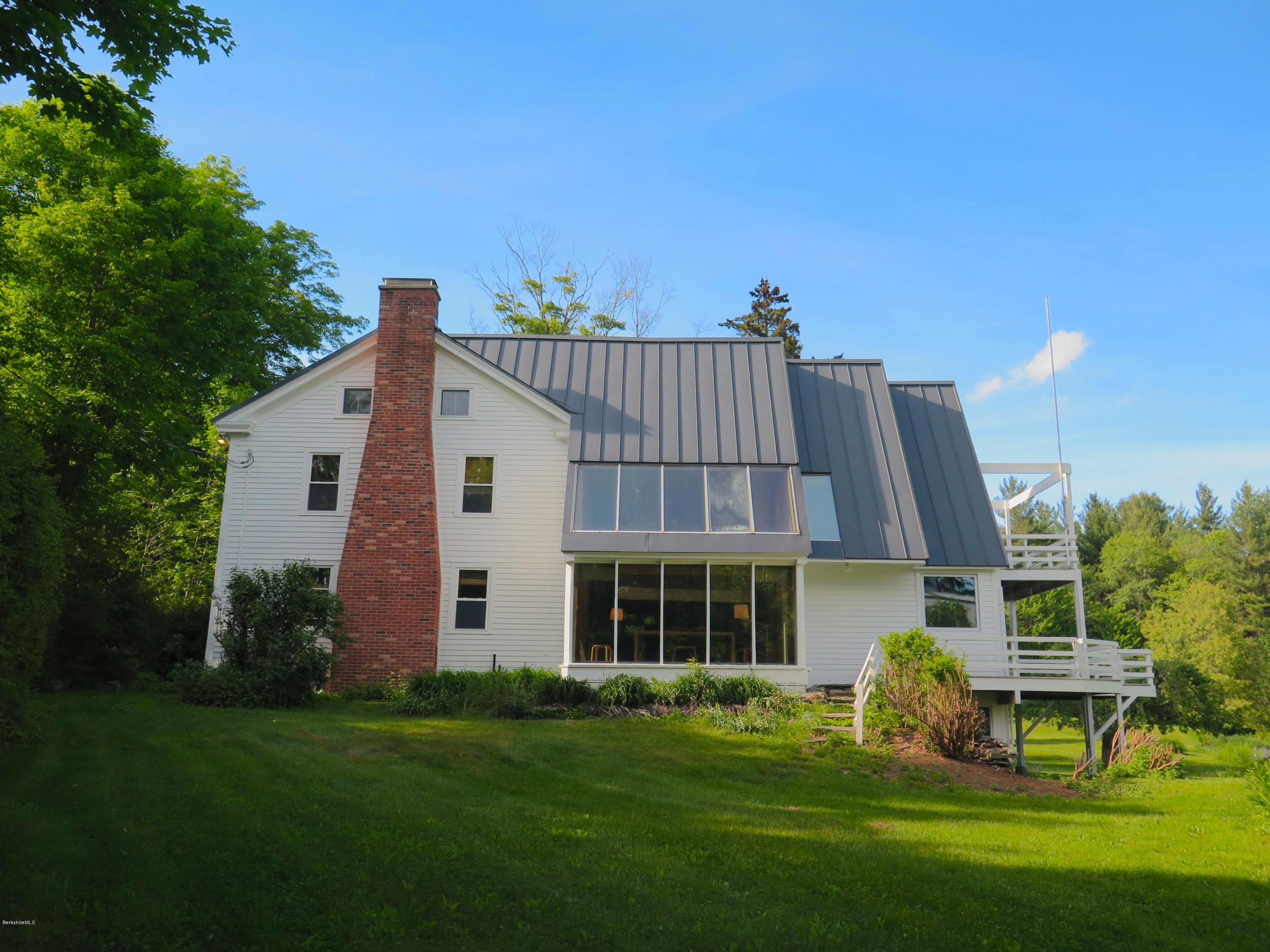 154 Windsor Bush Road Windsor, MA 01026 - Photo 8 of 23 a view of a house with a yard