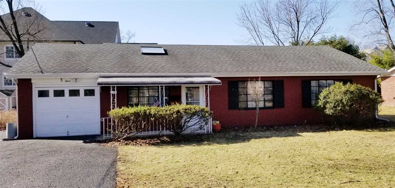 3 Tower Road Livingston, NJ 07039 - Photo 1 of 1 front view of house with a yard