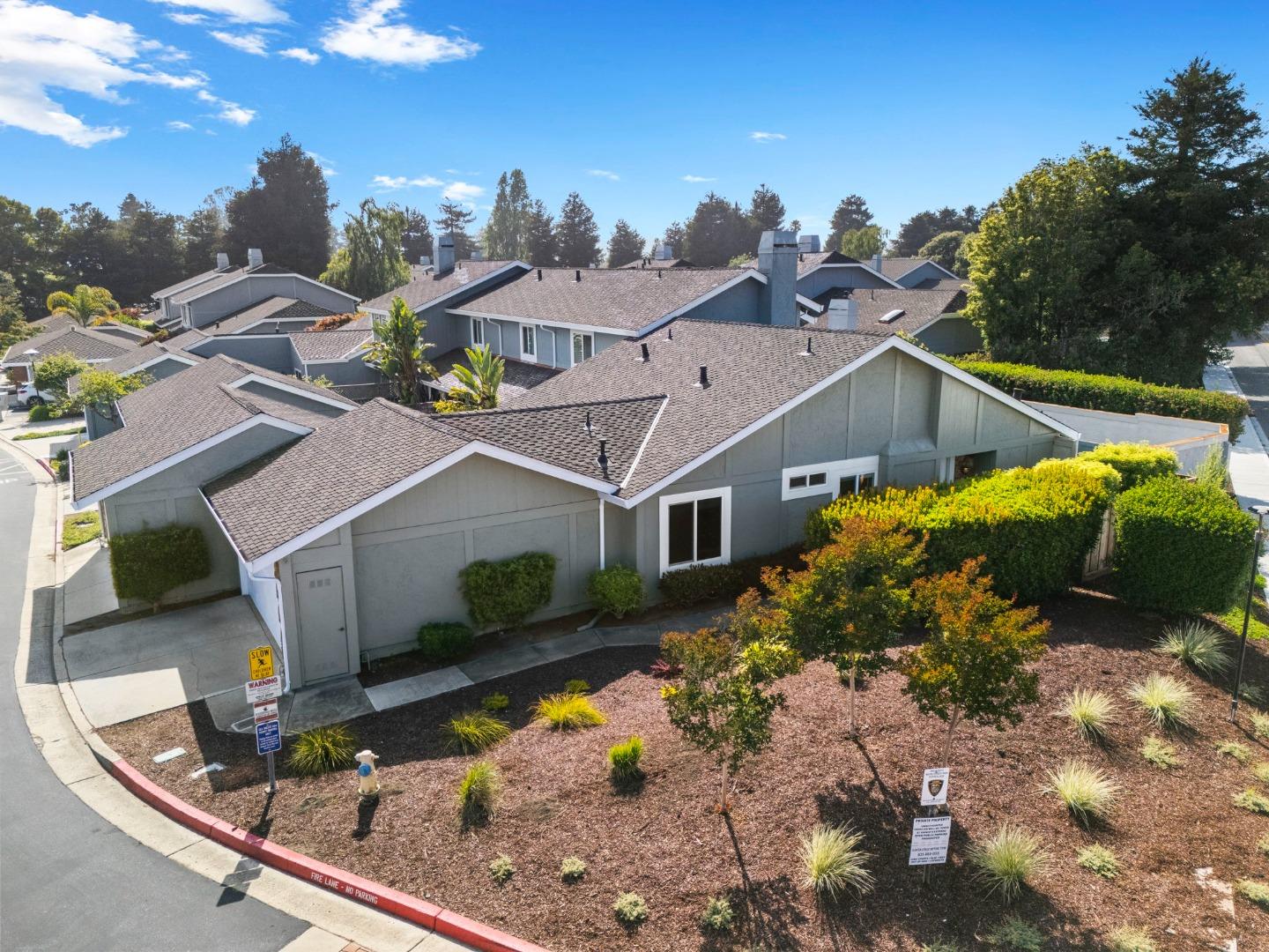 297 Perch Way Aptos, CA 95003 - Photo 4 of 42 an aerial view of a house