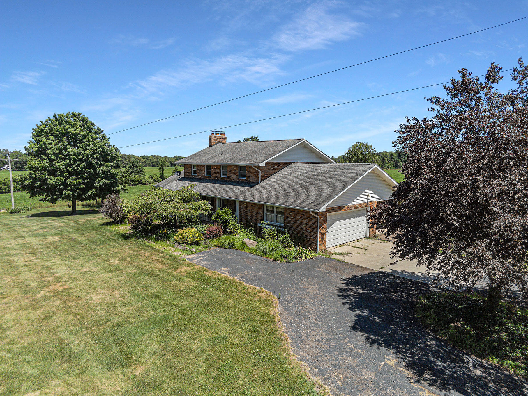 10245 South Banfield Road Dowling, MI 49050 - Photo 22 of 39 10245-Banfield-Drone-Photos-1