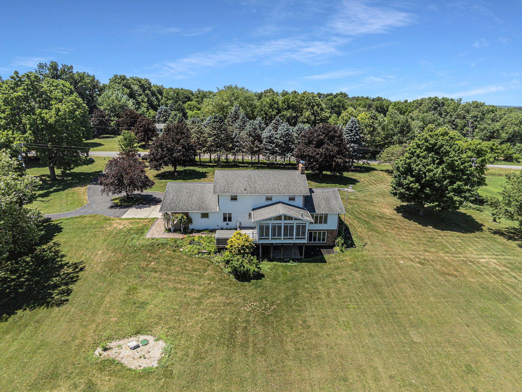 10245 South Banfield Road Dowling, MI 49050 - Photo 25 of 39 10245-Banfield-Drone-Photos-5