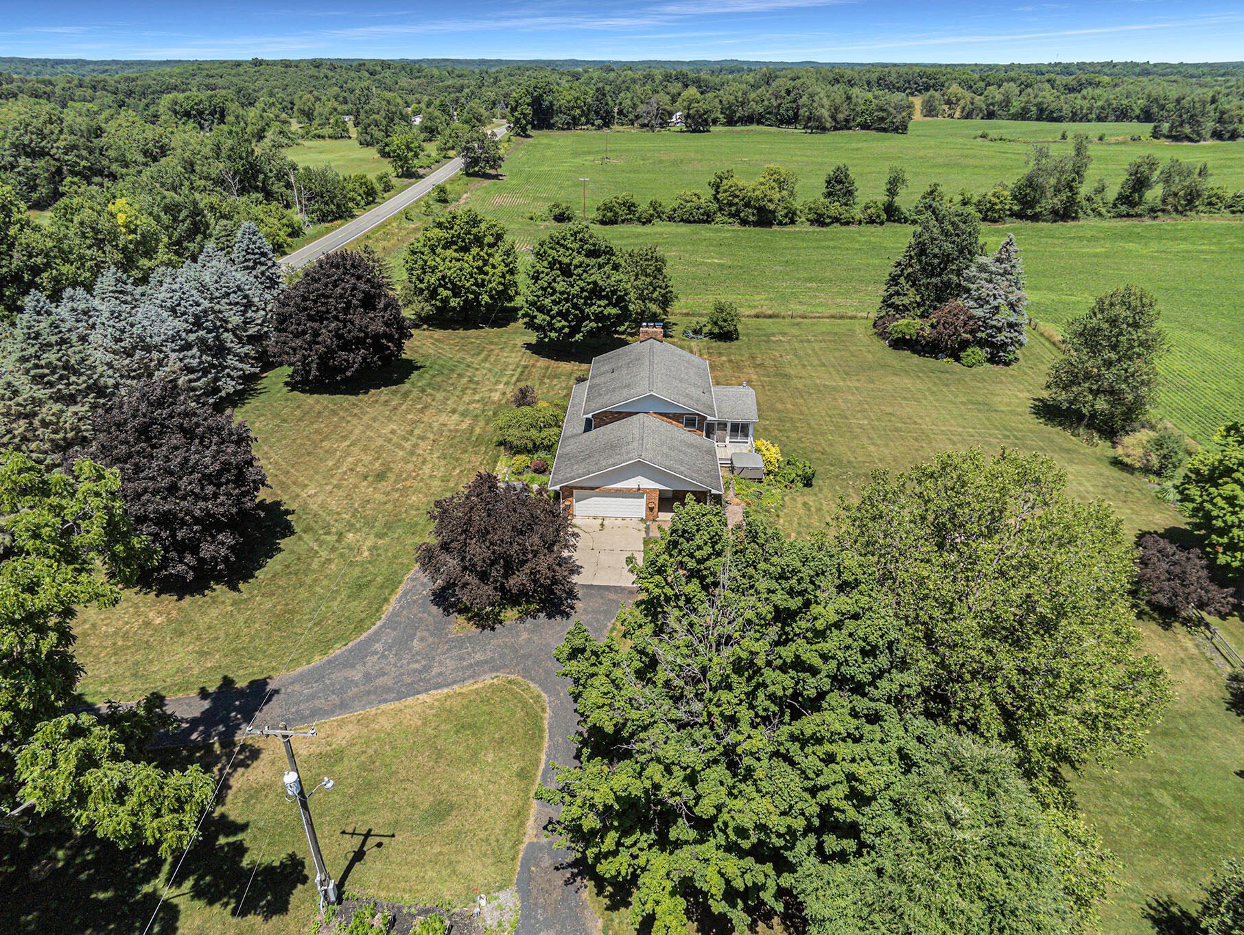 10245 South Banfield Road Dowling, MI 49050 - Photo 26 of 39 10245-Banfield-Drone-Photos-6