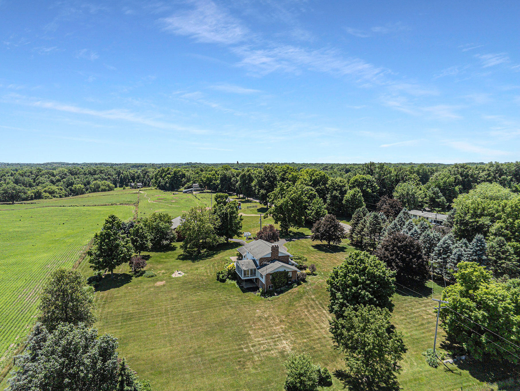 10245 South Banfield Road Dowling, MI 49050 - Photo 27 of 39 10245-Banfield-Drone-Photos-7