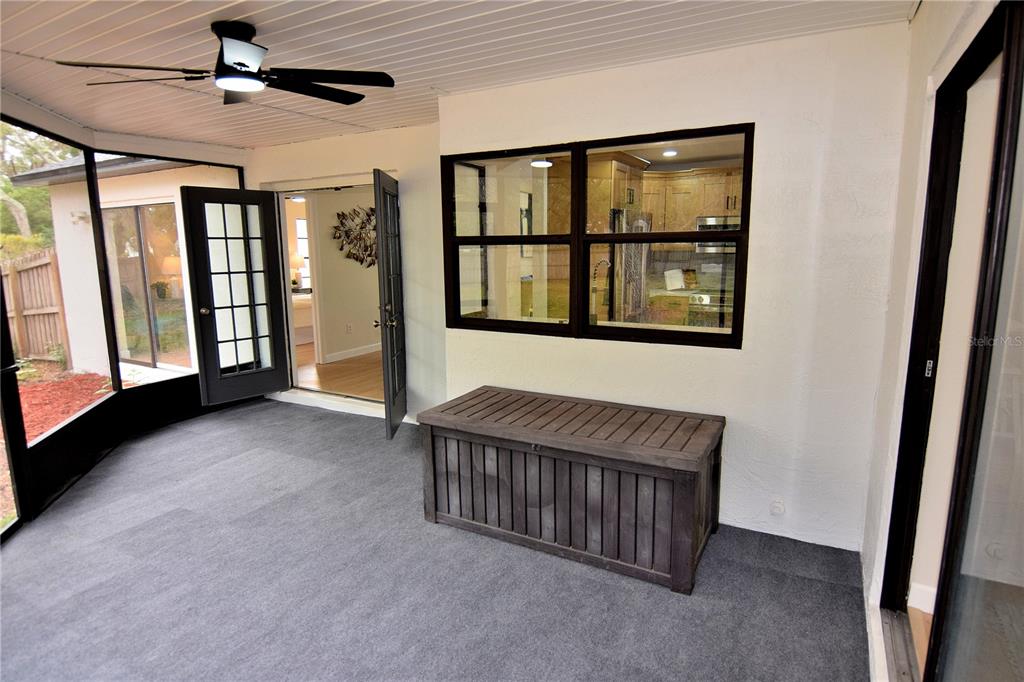 4014 Treetop Circle Spring Hill, FL 34606 - Photo 29 of 31 a view of an entryway with workspace