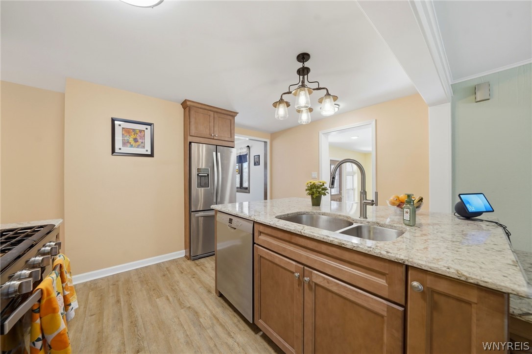 7228 Lower East Hill Road Boston, NY 14033 - Photo 11 of 46 Newly updated kitchen.