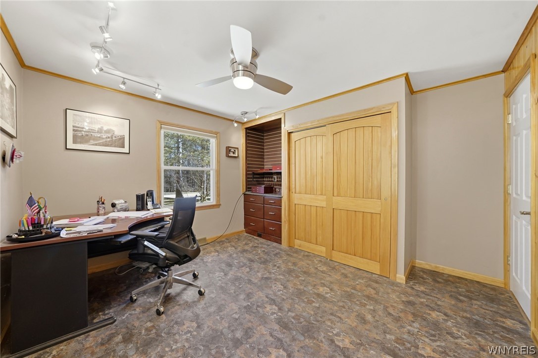 7228 Lower East Hill Road Boston, NY 14033 - Photo 19 of 46 Built-ins provide lots of storage room.