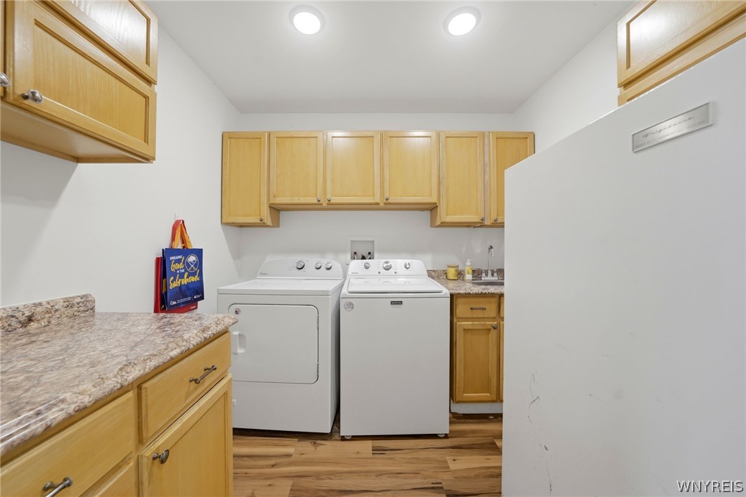 7228 Lower East Hill Road Boston, NY 14033 - Photo 24 of 46 Laundry room. Washer and dryer not included.