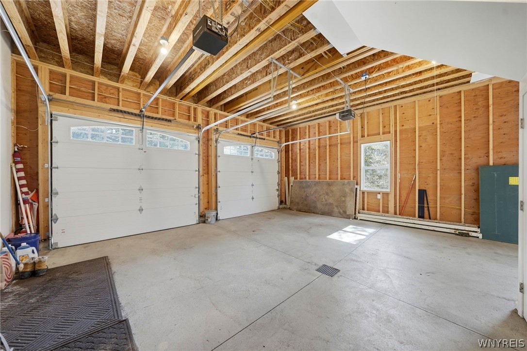 7228 Lower East Hill Road Boston, NY 14033 - Photo 29 of 46 Lower level of attached garage.
