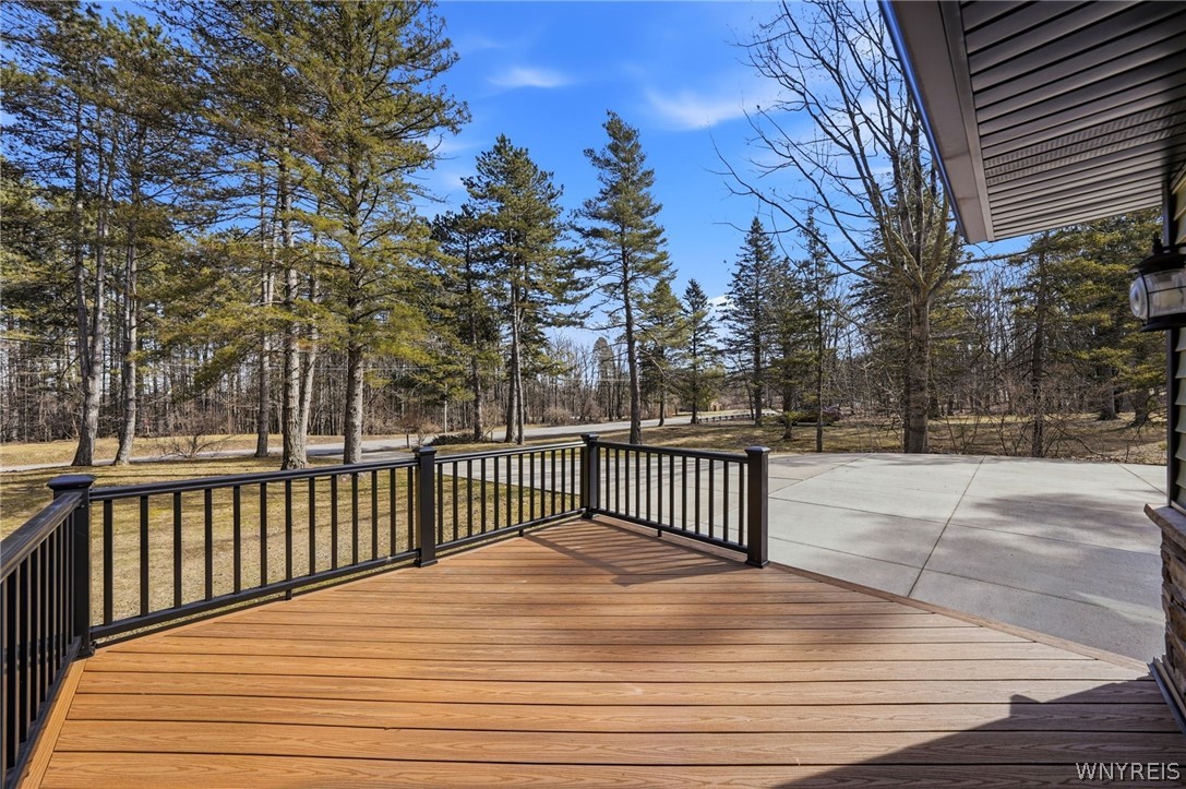 7228 Lower East Hill Road Boston, NY 14033 - Photo 3 of 46 Enjoy relaxing on your new maintenance free deck.