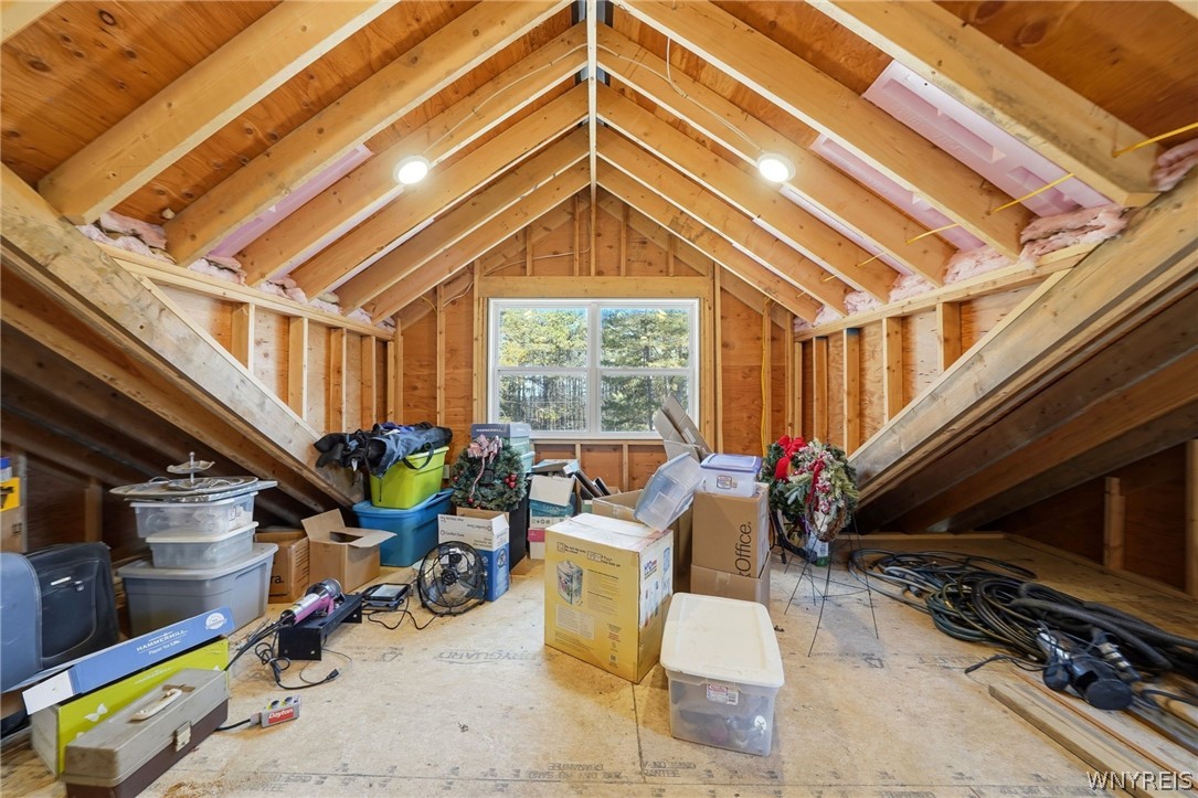 7228 Lower East Hill Road Boston, NY 14033 - Photo 32 of 46 Second story of attached garage.
