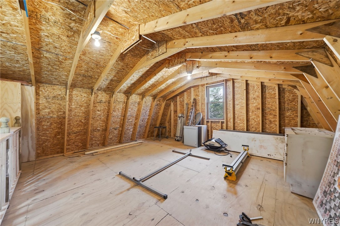 7228 Lower East Hill Road Boston, NY 14033 - Photo 37 of 46 Second story of barn.