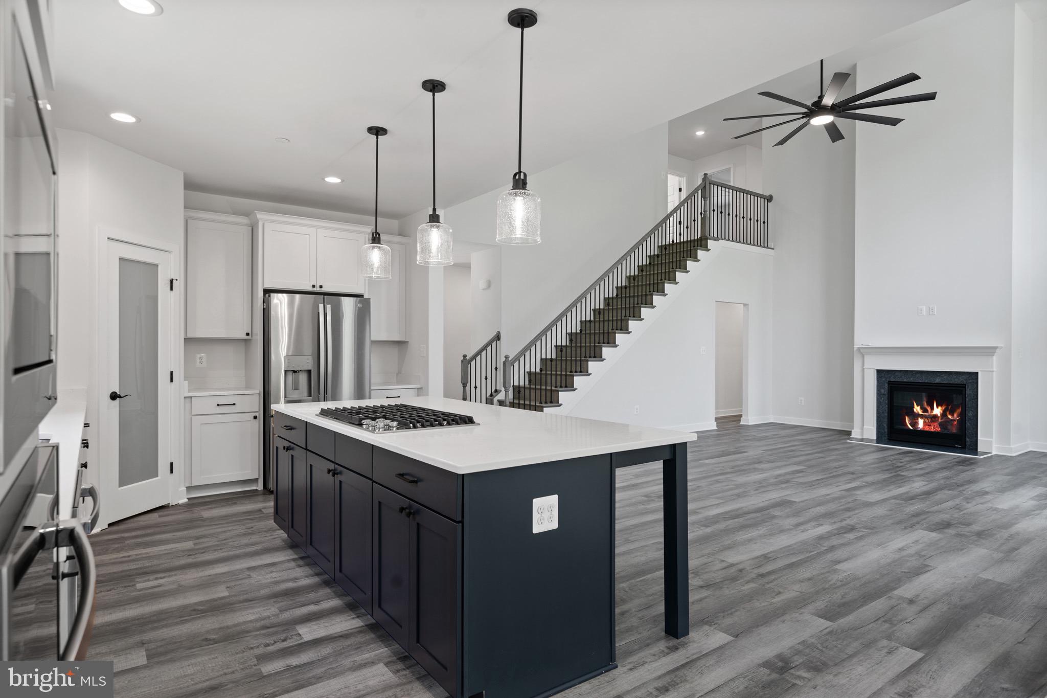 18688 Hebb Rd Valley Valley Lee, MD 20692 - Photo 19 of 57 Modern kitchen with open layout elegance.