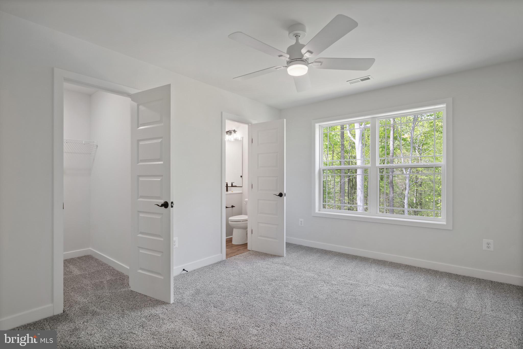 18688 Hebb Rd Valley Valley Lee, MD 20692 - Photo 38 of 57 Bright and airy bedroom with nature views.