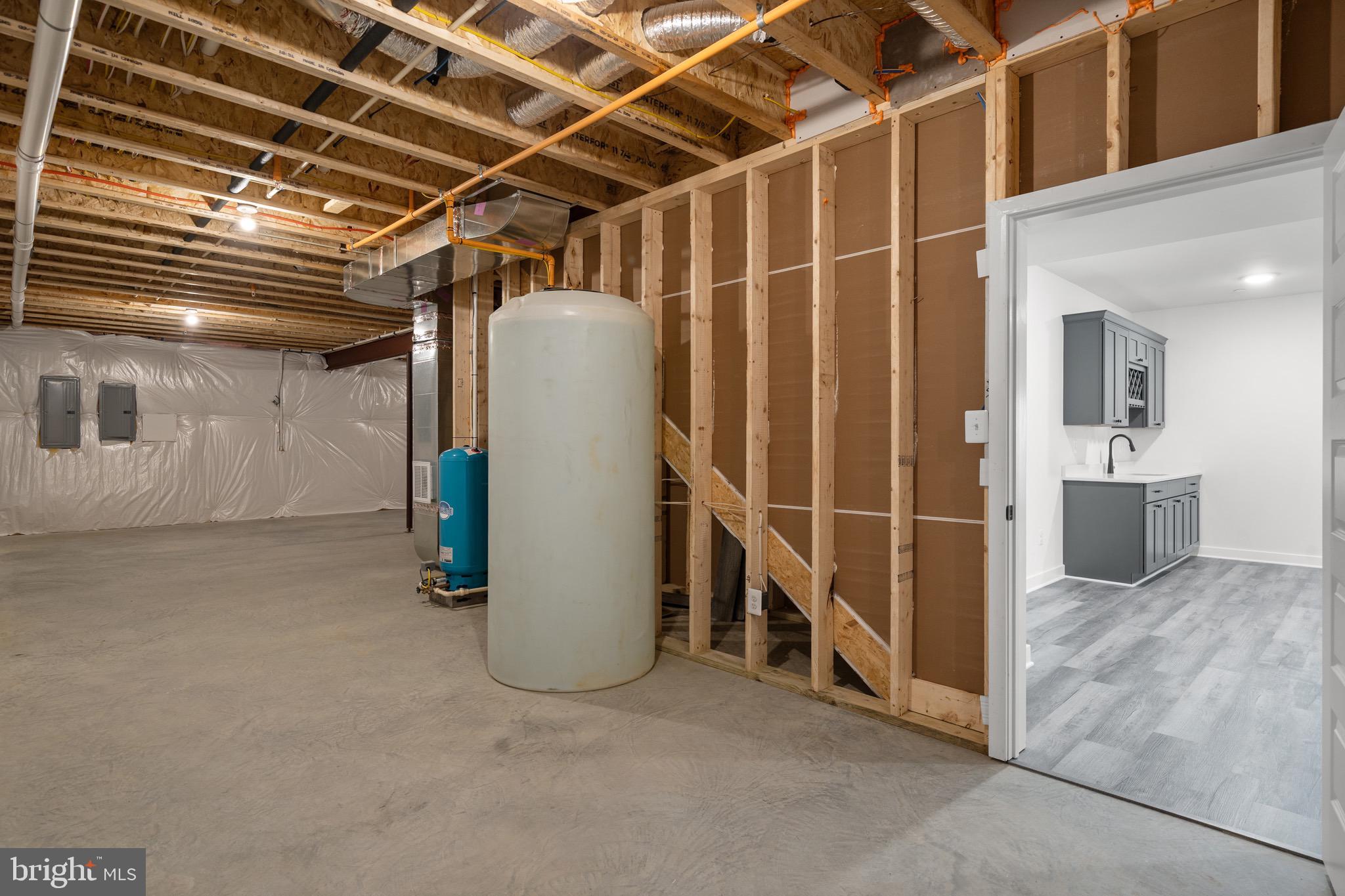 18688 Hebb Rd Valley Valley Lee, MD 20692 - Photo 54 of 57 Spacious unfinished basement with potential.