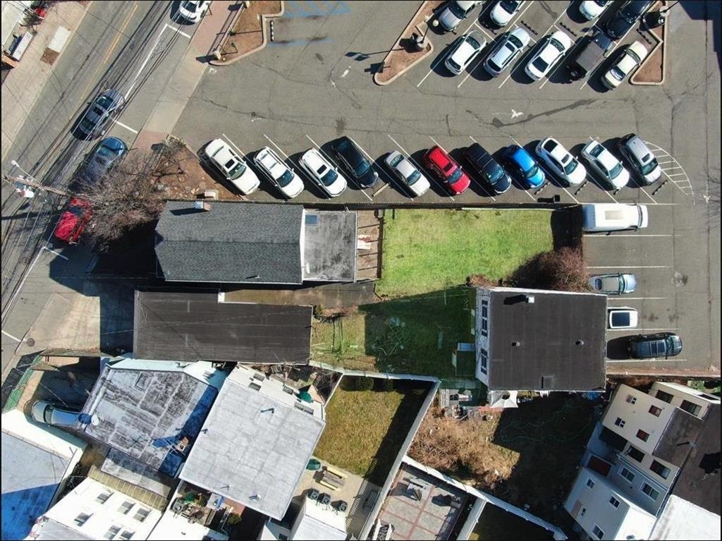 115-117 Hackensack Plank Road Weehawken, NJ 07086 - Photo 13 of 18 an aerial view of a house with a swimming pool