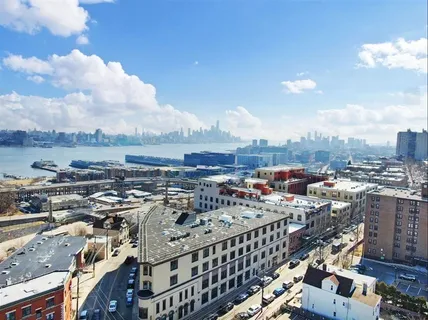 a view of city with lots of residential buildings