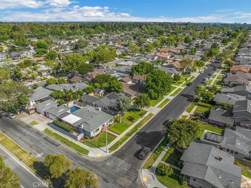 2956 Monogram Avenue Long Beach, CA 90815 - Photo 26 of 29 an aerial view of residential houses with outdoor space