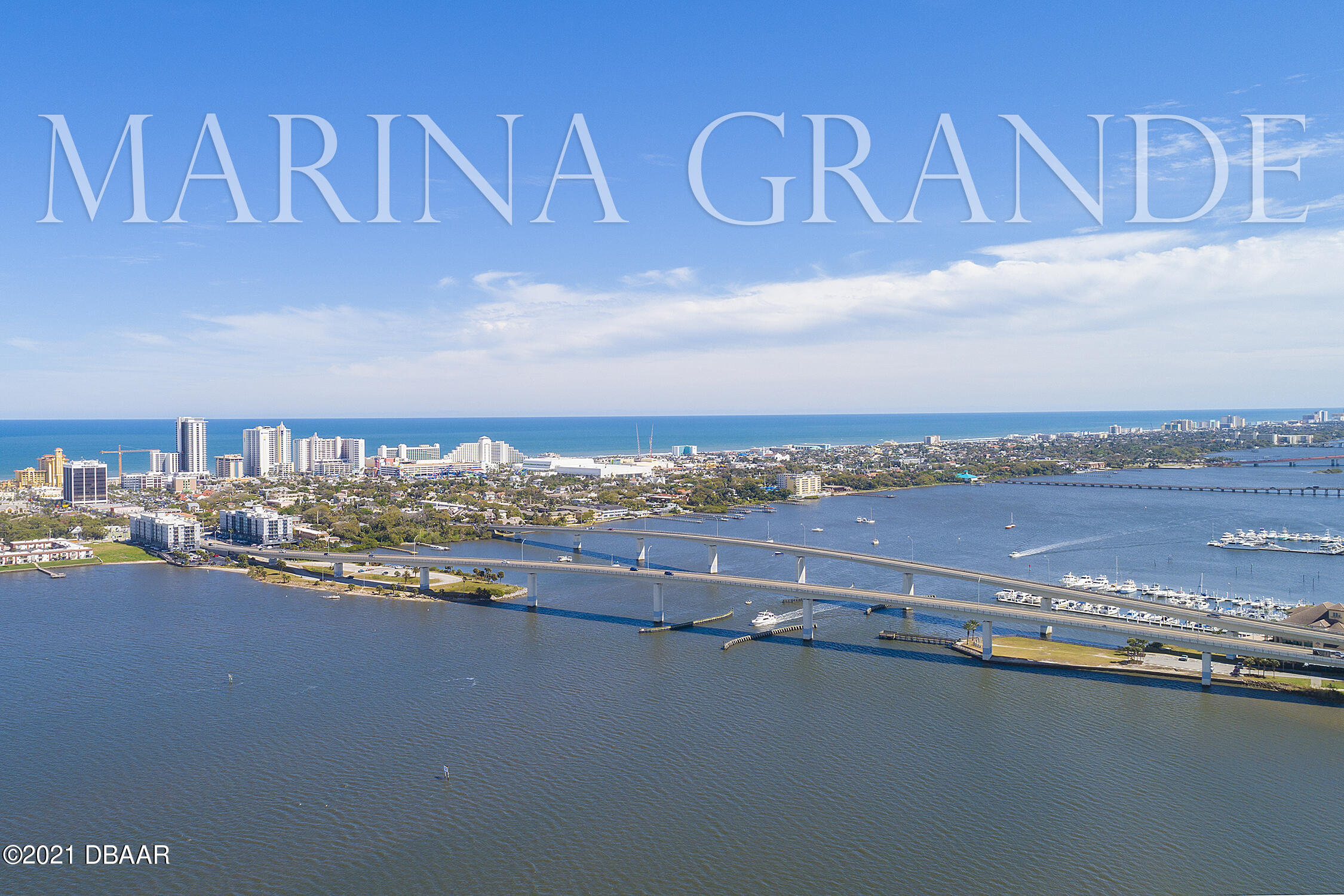 231 Riverside Drive, Unit 11061 Holly Hill, FL 32117 - Photo 47 of 64 marina grande condo aerial view southeas
