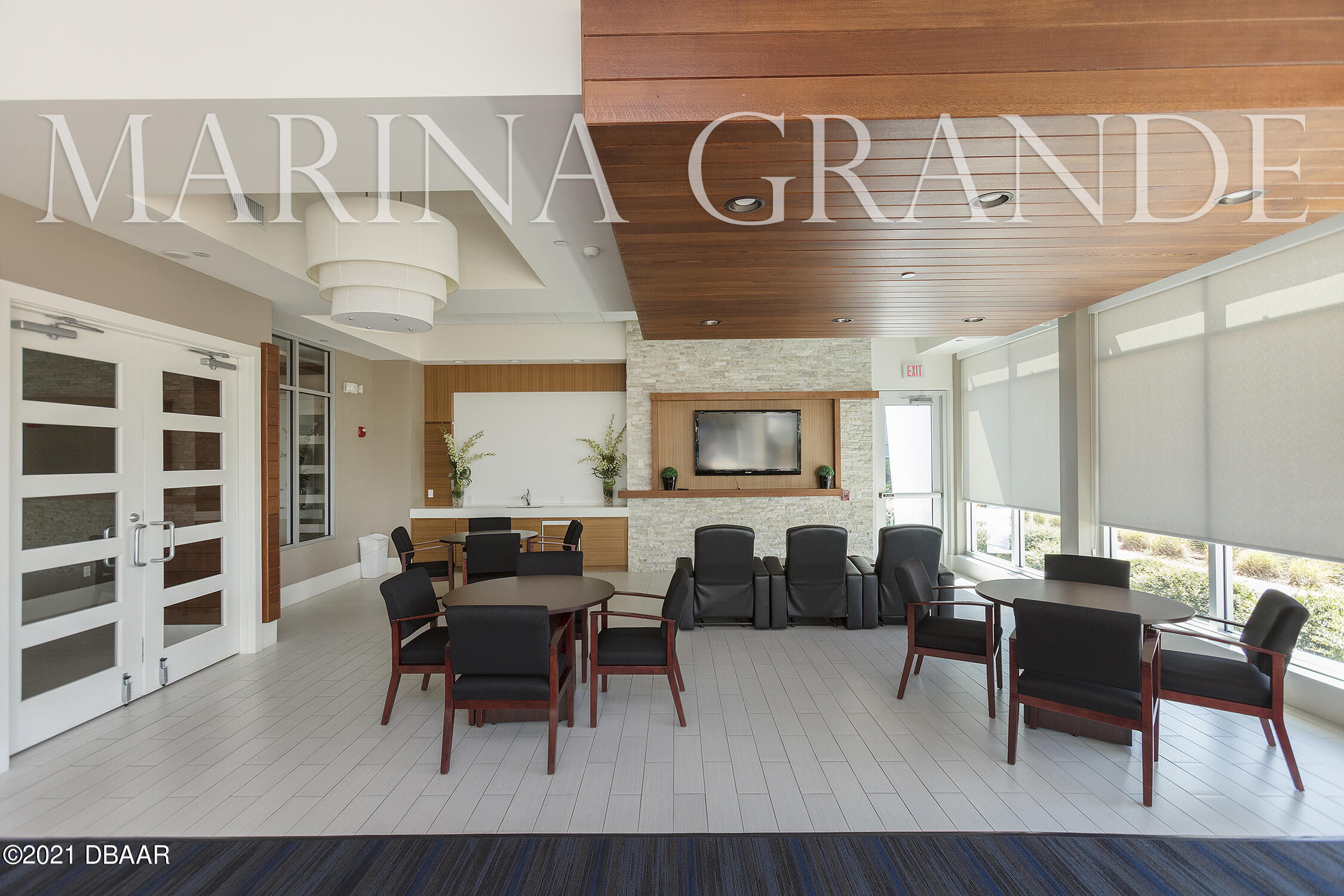 231 Riverside Drive, Unit 11061 Holly Hill, FL 32117 - Photo 53 of 64 a view of a livingroom with furniture window and wooden floor
