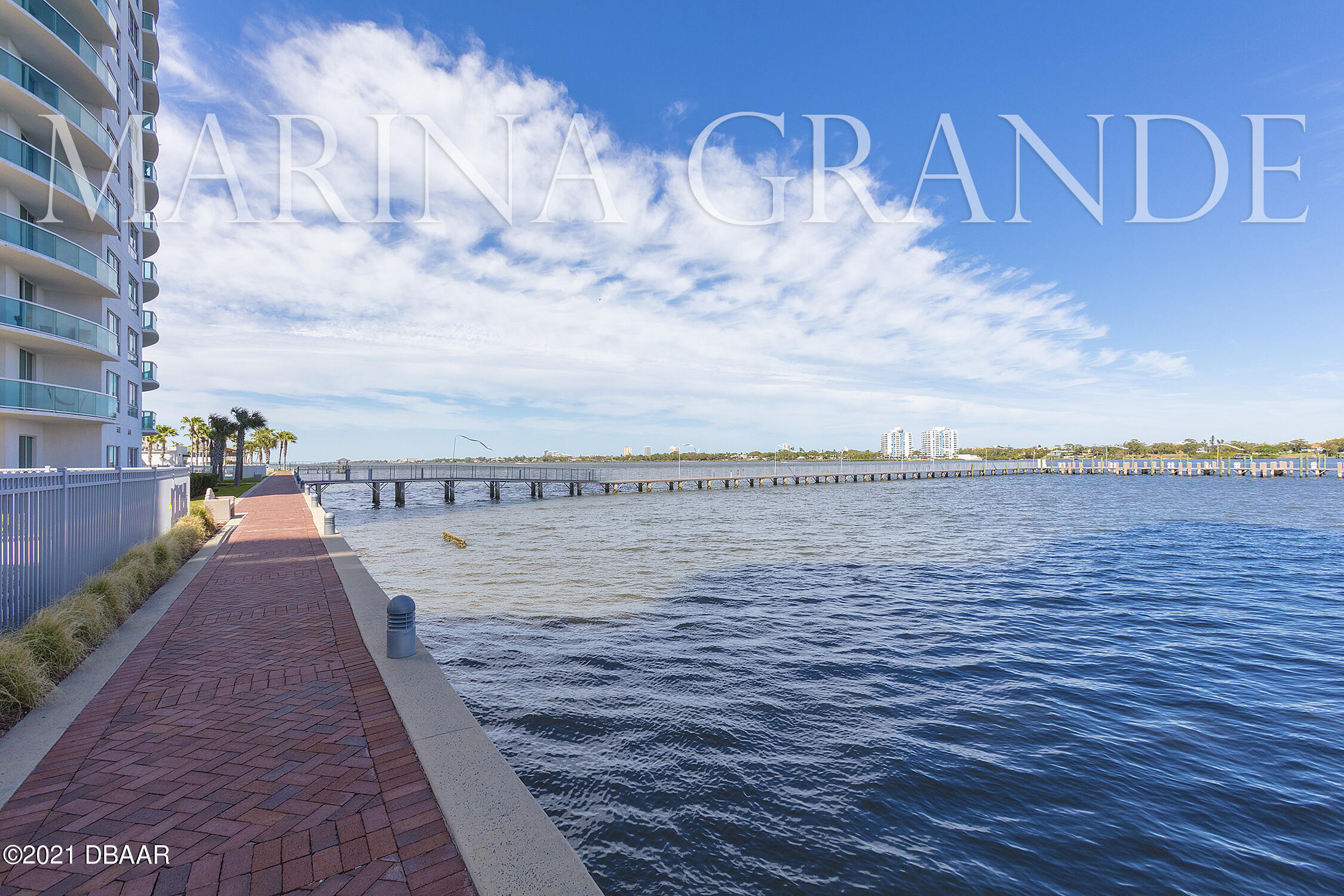 231 Riverside Drive, Unit 11061 Holly Hill, FL 32117 - Photo 60 of 64 a view of a pathway both side of building