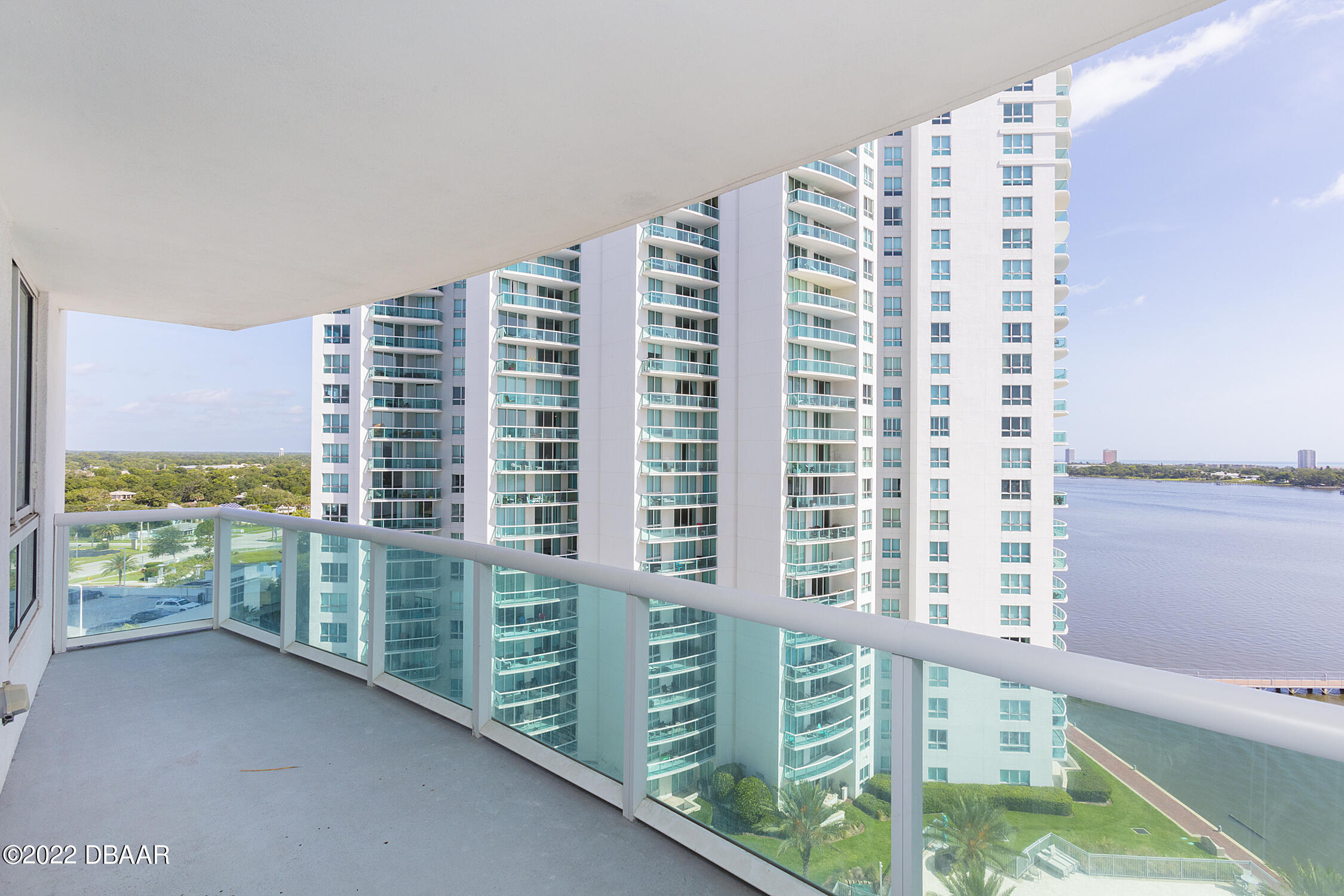 231 Riverside Drive, Unit 11061 Holly Hill, FL 32117 - Photo 6 of 64 a view of a balcony with lake view
